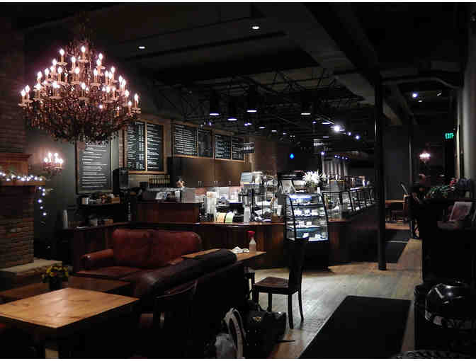 2 gift cards to New Moon Cafe