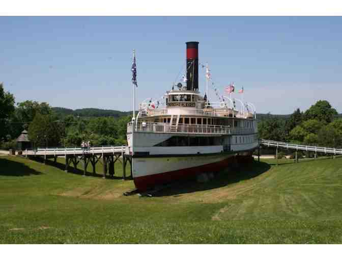 One-day Family Pass to Shelburne Museum