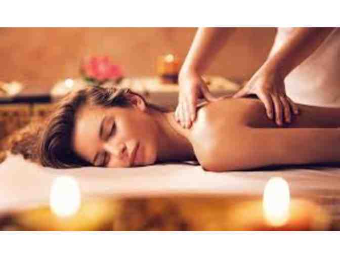 1 Hour Relaxing Massage at the Healing Touch