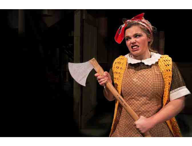 UVM Theatre Season Subscription for two