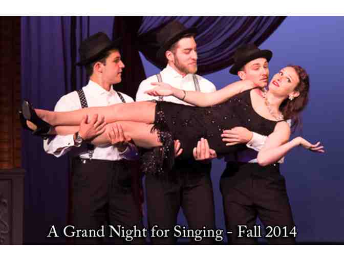 UVM Theatre Season Subscription for two