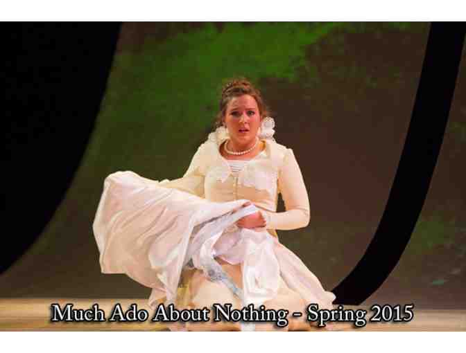 UVM Theatre Season Subscription for two