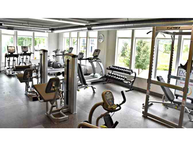 1 month full club membership to Shelburne Health & Fitness