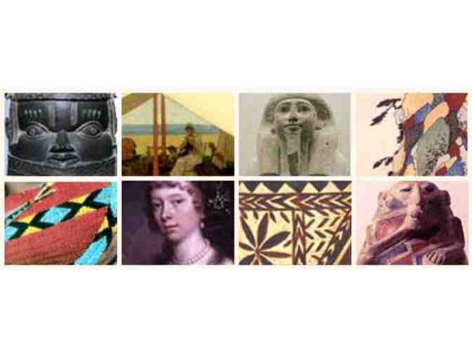 1 year family membership to the Fleming Museum