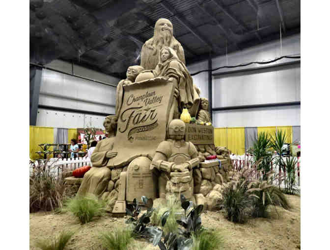 A family pack to the Champlain Valley Fair