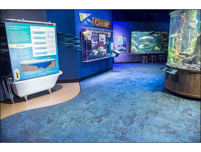 Small Family Membership to Echo Science Museum