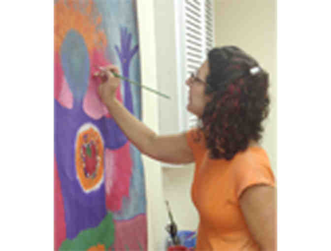 Expressive Arts Burlington: 2.5-hour Workshop for You and Five Friends