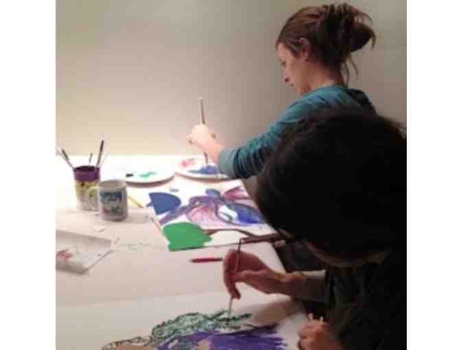 Expressive Arts Burlington: 2.5-hour Workshop for You and Five Friends