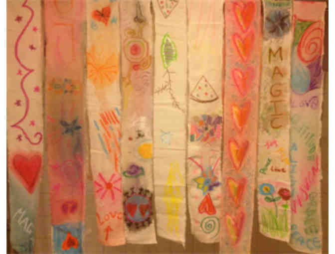 Expressive Arts Burlington: 2.5-hour Workshop for You and Five Friends