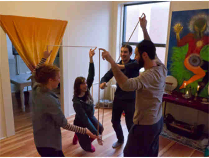 Expressive Arts Burlington: 2.5-hour Workshop for You and Five Friends