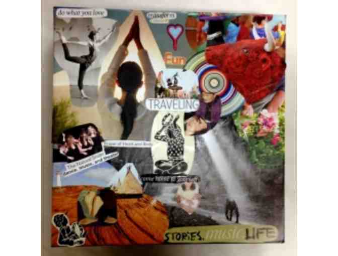 Expressive Arts Burlington: One on one session with Topaz Weis