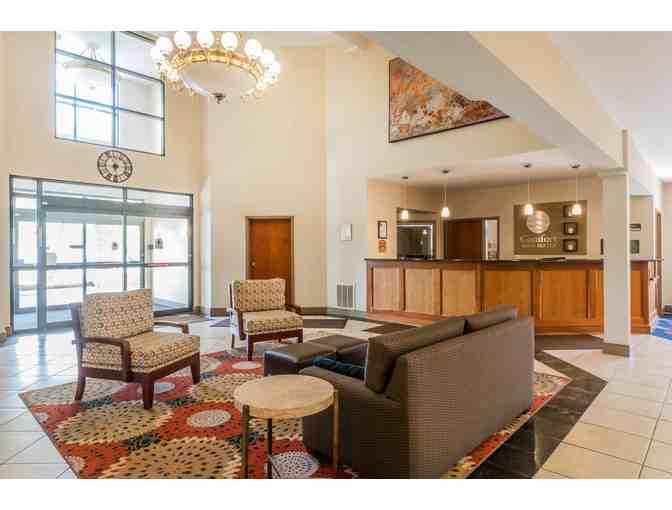 One-night stay at Comfort Inn & Suites