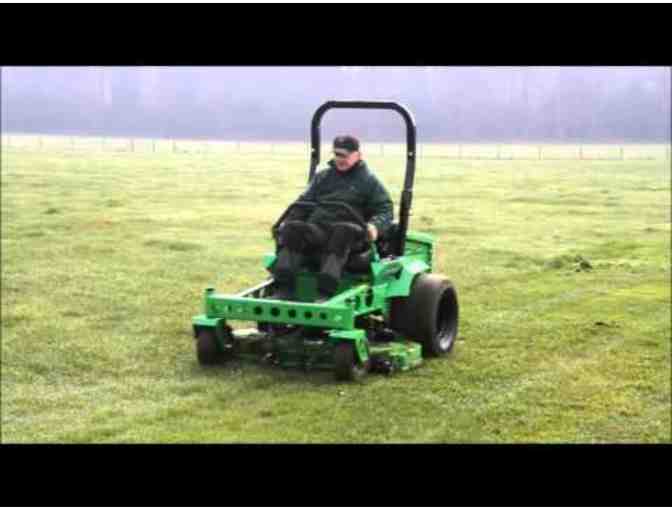 $500 Credit toward the NXR-48/52 Electric Zero-turn Mower by Mean Green Products