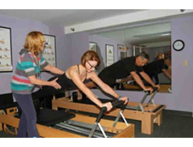 1 Private equipment session at Absolute Pilates