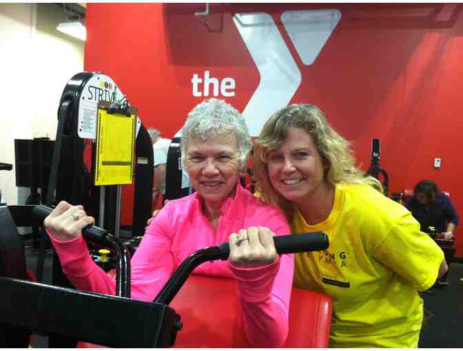 6 month family membership at the Greater Burlington YMCA