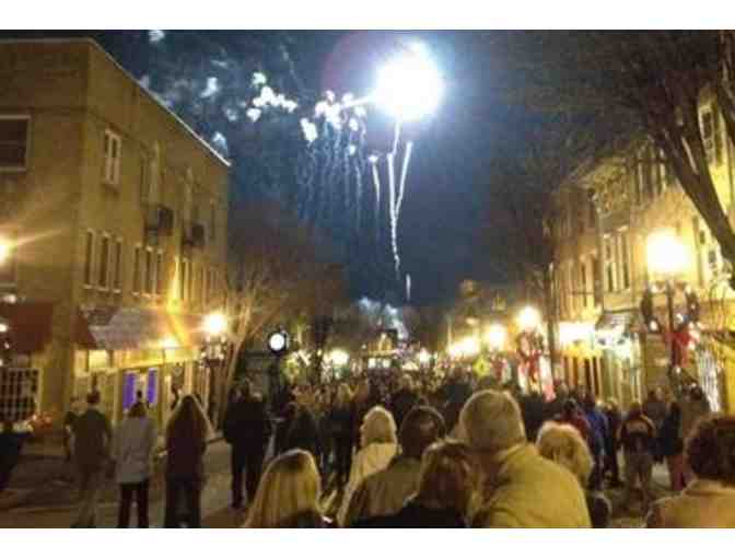 Family Pack to First Night Burlington