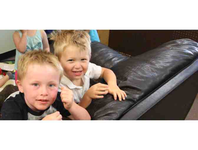 One month Family membership to The Edge