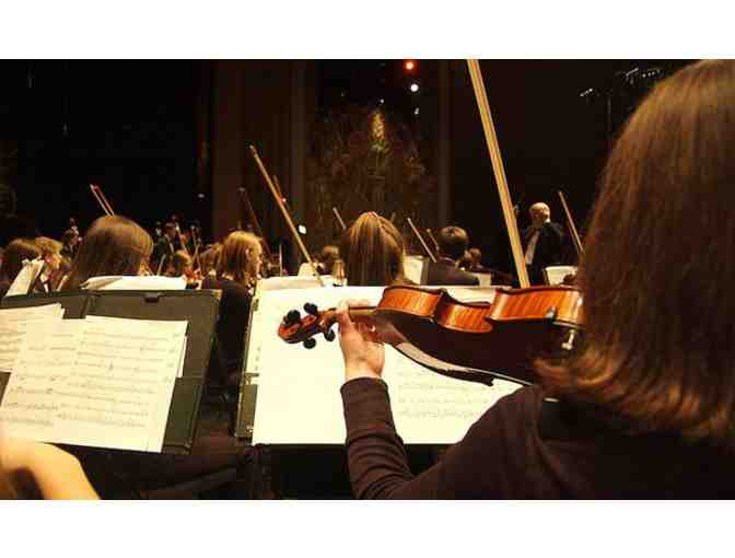 Vermont Youth Orchestra Association: 4 Tickets to a VYO performance at the Flynn