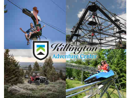 Killington - Summer (2) Adventure Center Day Passes