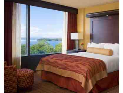 1 Gift Certificate to a Romance Package at the Hilton Burlington, Vermont