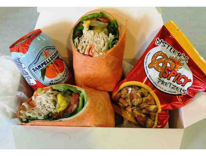 Kountry Kart Deli: Twenty (20)  Six Inch Subs