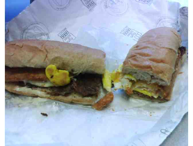 Kountry Kart Deli: Twenty (20)  Six Inch Subs