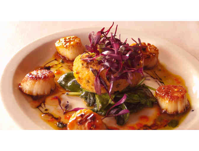 Dinner for two Leunig's Bistro & Cafe