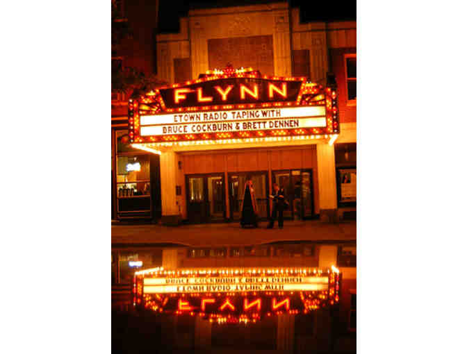 Flynn Center for the Performing Arts: Voucher for 2 Tickets to a 2018-2019 Performance