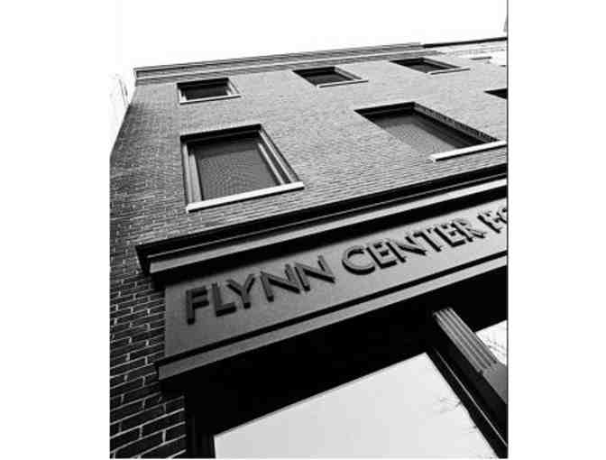 Flynn Center for the Performing Arts: Voucher for 2 Tickets to a 2018-2019 Performance