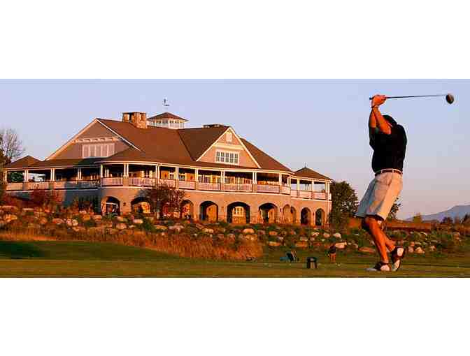 Golf for two at Vermont National Country Club