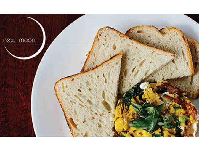 $15 Gift Card to New Moon Cafe