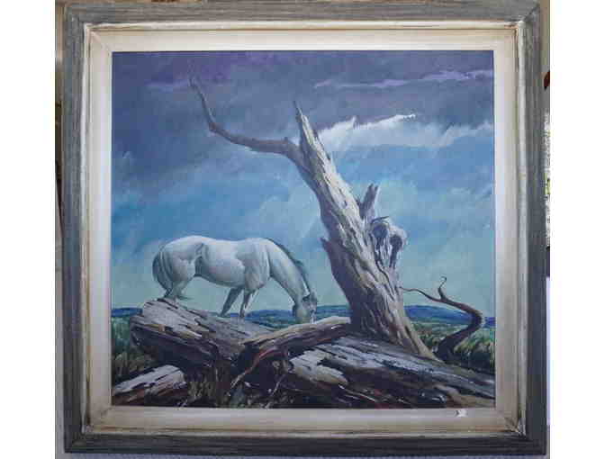 Walter Graham Horse Painting