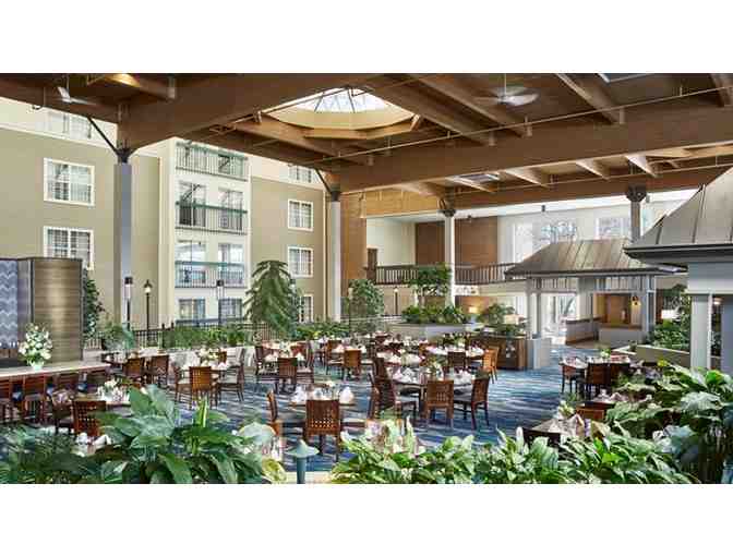 DoubleTree by Hilton Hotel Burlington - One overnight stay for two