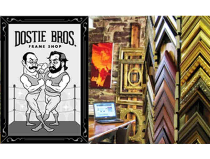 $50 Gift Certificate to Dostie Brothers Frame Shop