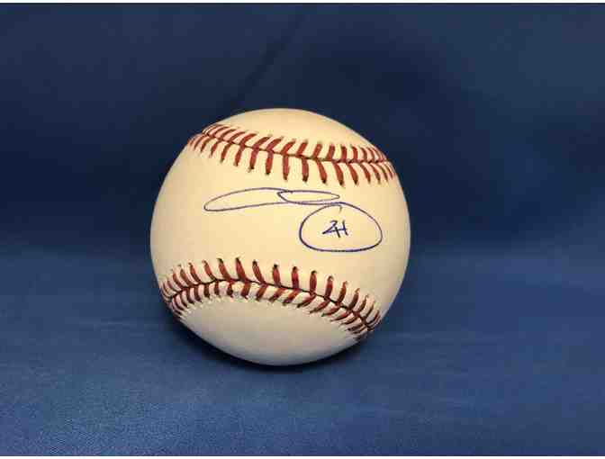 Boston Red Sox: Baseball Autographed by Pitcher Chris Sale (#41)