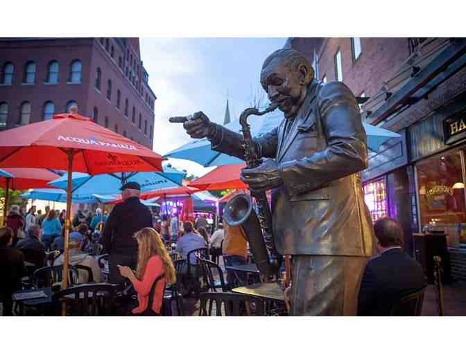 Burlington Discover Jazz Festival: Two Tickets to a Waterfront Tent Performance