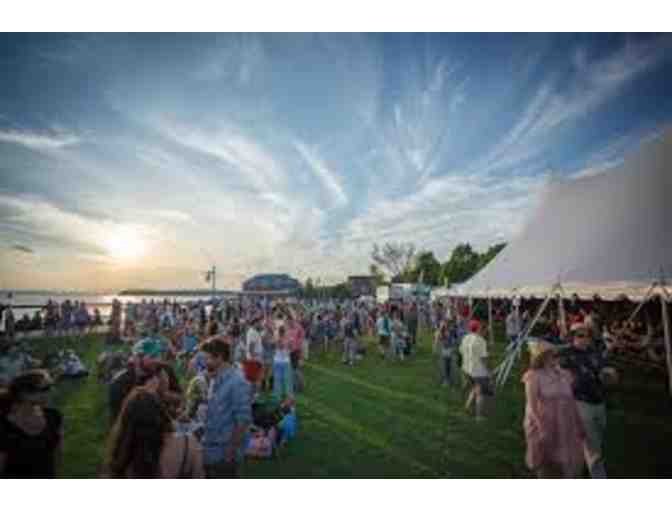 Burlington Discover Jazz Festival: Two Tickets to a Waterfront Tent Performance