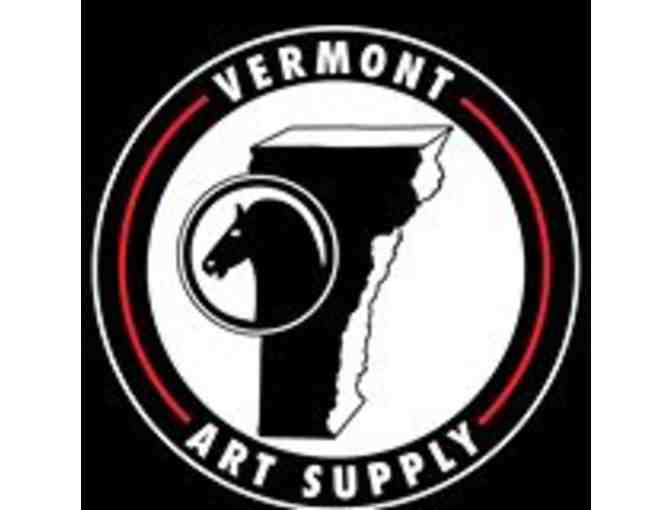 Vermont Art Supply $25 Gift Certificate