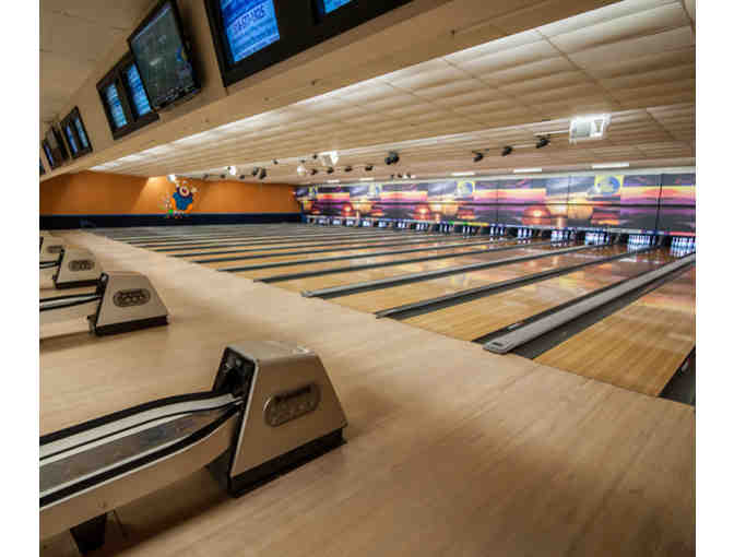 Party for 8 at Spare Time Bowling