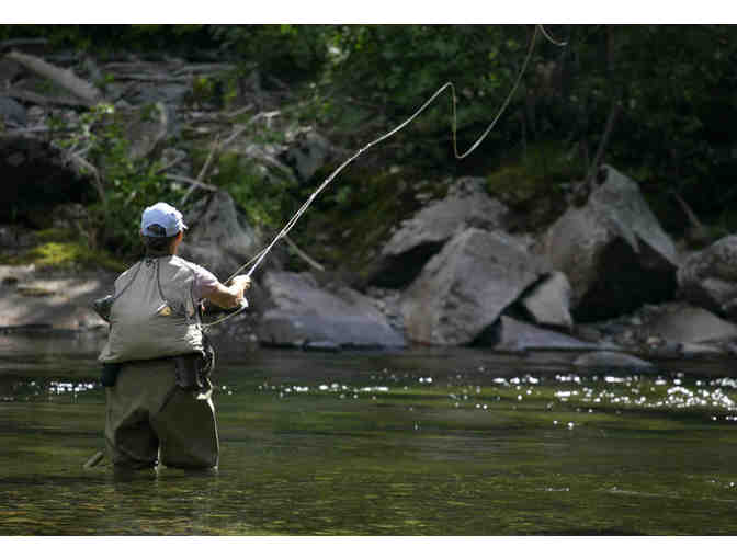 Two Fly Fishing Lessons from Uncle Jammer's Guide Service