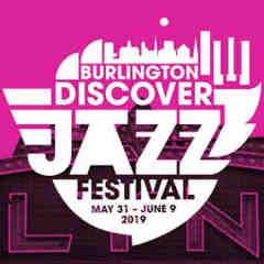 Burlington Discover Jazz Festival