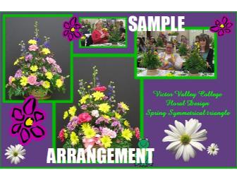 Hand Crafted Floral Arrangements for a Month