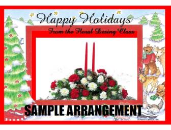 Hand Crafted Floral Arrangements for a Month