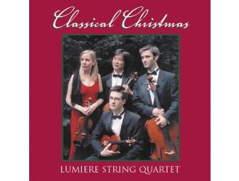 Autographed Classical Christmas CD