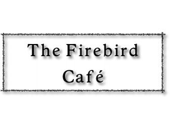 Firebird Cafe Gift Certificate