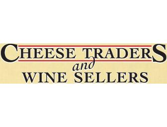 Cheese and Cracker Basket from Cheese Traders and Wine Sellers