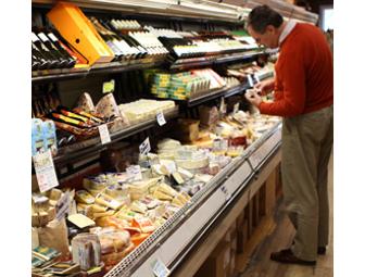 Cheese and Cracker Basket from Cheese Traders and Wine Sellers