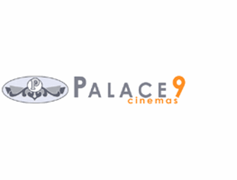 Palace 9 Cinema Movie Passes for Two