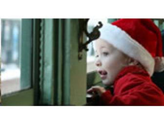 Four Tickets on the 2012 Polar Express, Sunday, December 9