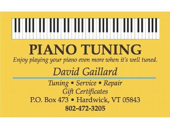 Piano Tuning by David Gaillard